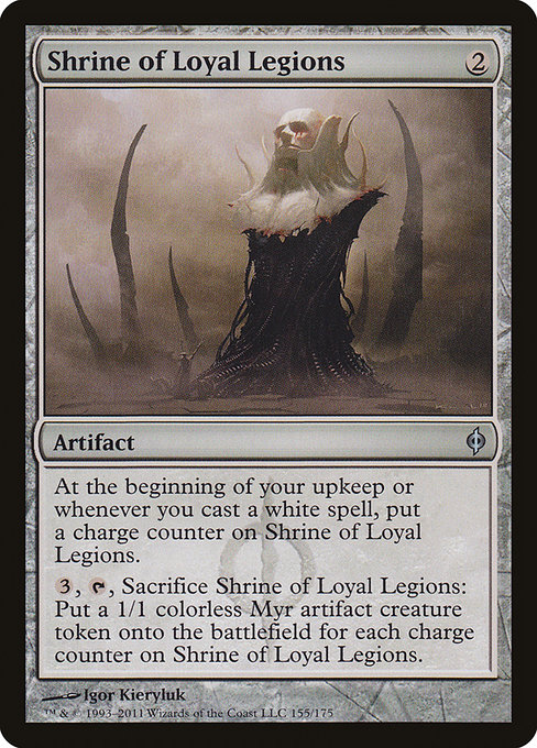 Shrine of Loyal Legions - New Phyrexia