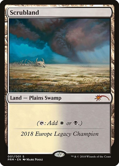 Scrubland - Legacy Championship