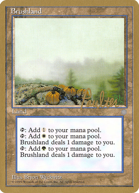 Brushland - Pro Tour Collector Set