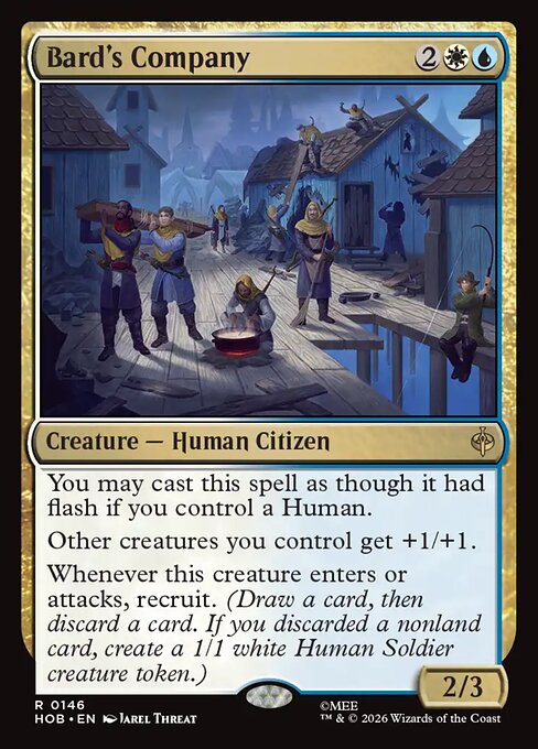 Bard's Company - The Hobbit