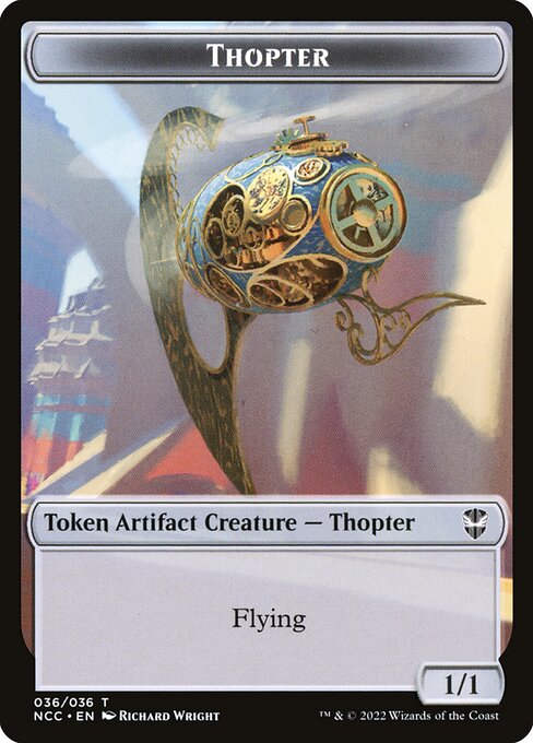 Thopter - New Capenna Commander Tokens