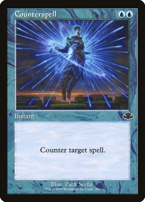 Counterspell - Dominaria Remastered