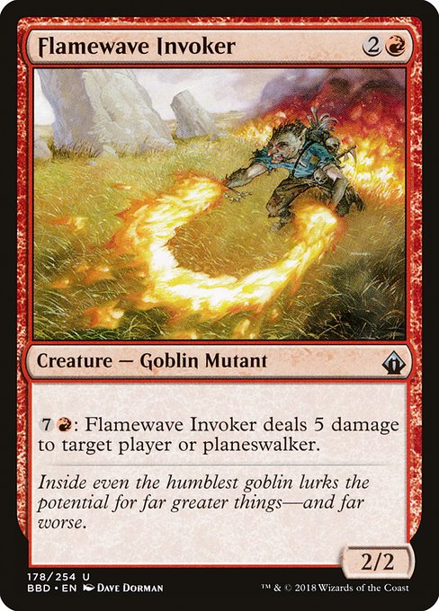 Flamewave Invoker - Battlebond