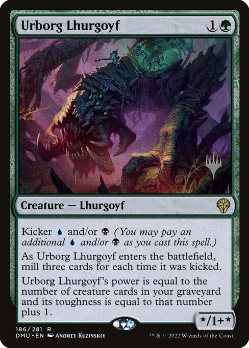 Urborg Lhurgoyf - Dominaria United Promos