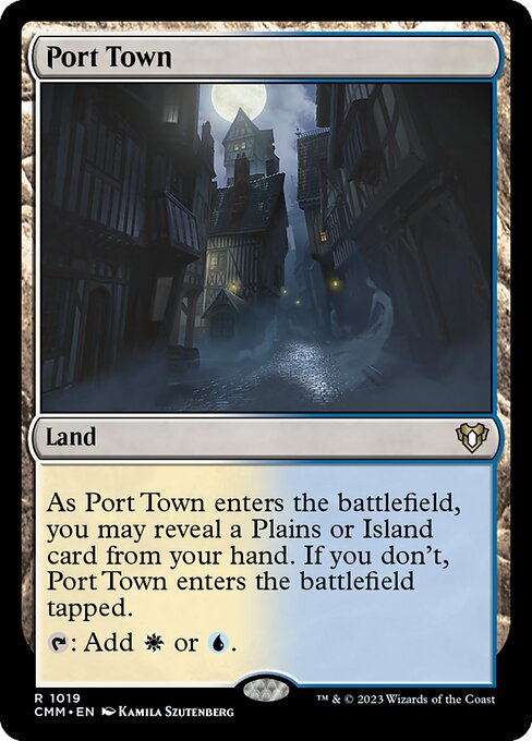 Port Town - Commander Masters