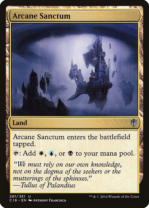 Arcane Sanctum - Commander 2016