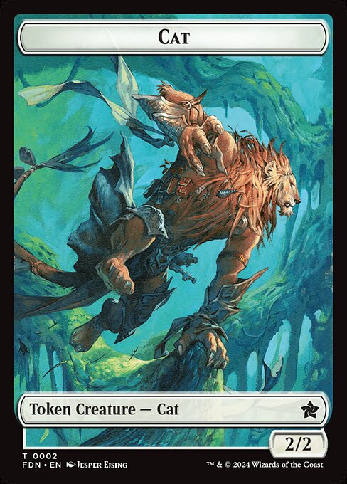 Cat - Foundations Tokens