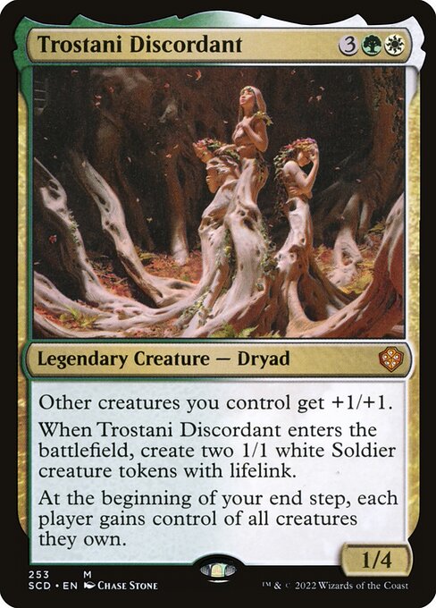 Trostani Discordant - Starter Commander Decks