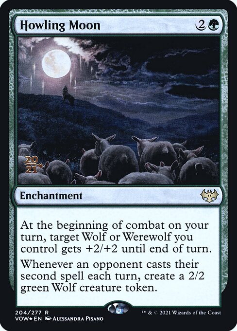 Howling Moon - Innistrad: Crimson Vow Promos