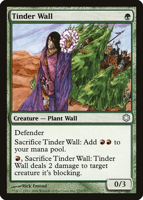 Tinder Wall - Coldsnap Theme Decks