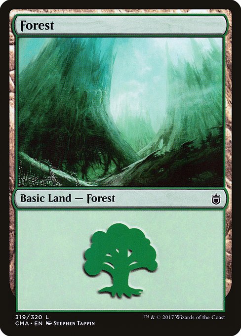 Forest - Commander Anthology