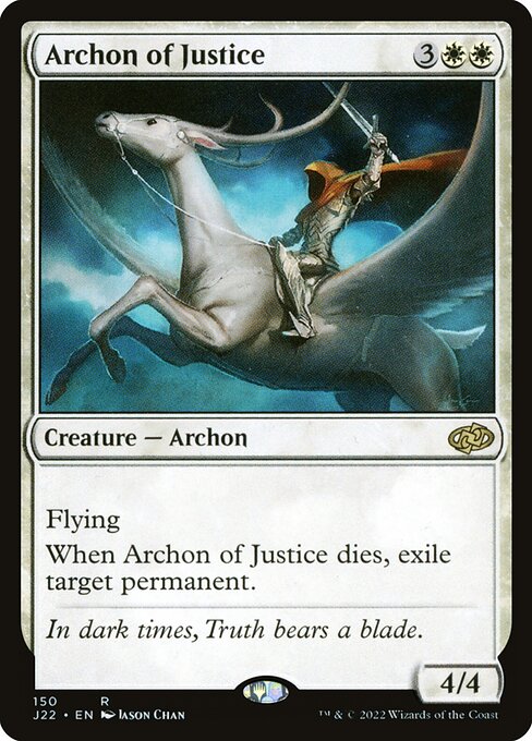 Archon of Justice - Jumpstart 2022