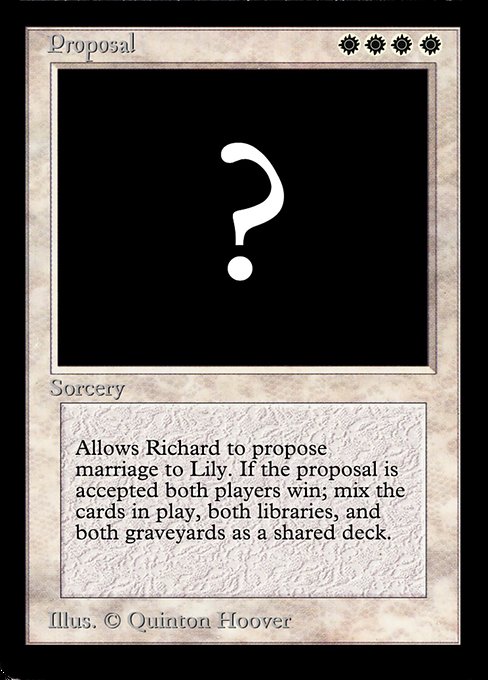 Proposal - Celebration Cards