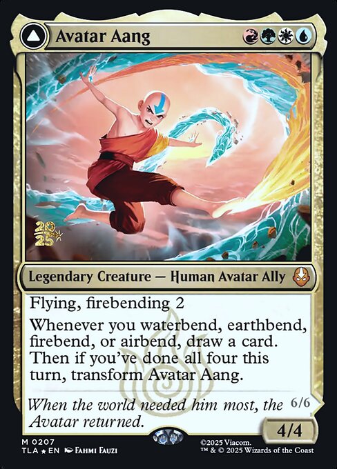 Avatar Aang // Aang, Master of Elements - Avatar: The Last Airbender Promos
