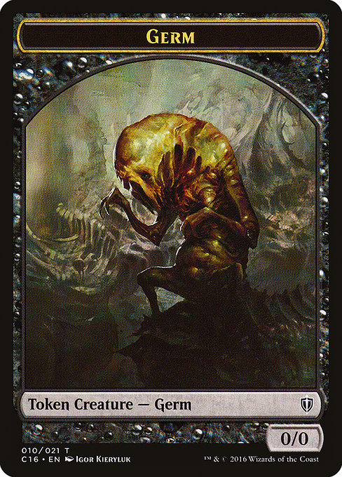 Germ - Commander 2016 Tokens