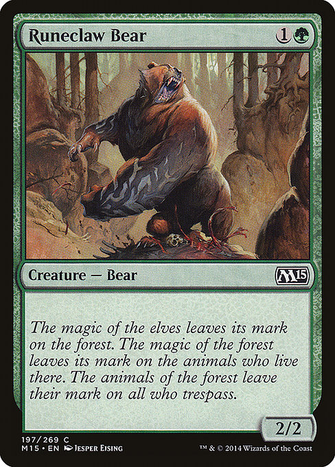 Runeclaw Bear - Magic 2015