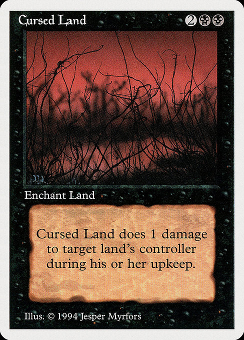 Cursed Land - Summer Magic / Edgar