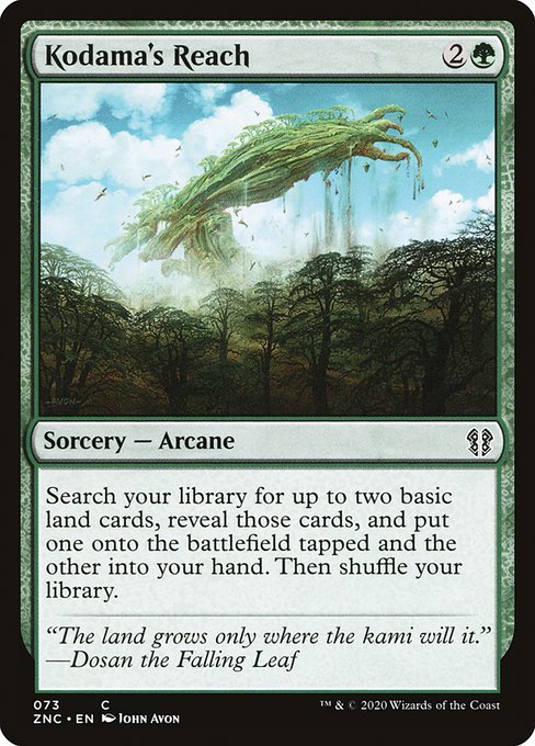 Kodama's Reach - Zendikar Rising Commander