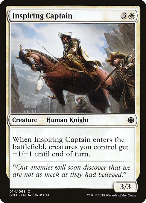 Inspiring Captain - Game Night