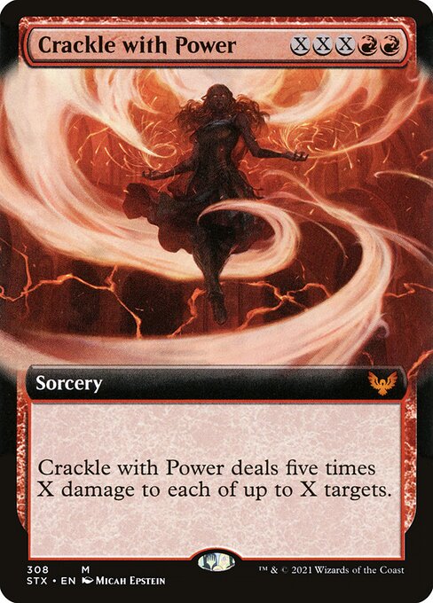 Crackle with Power - Strixhaven: School of Mages