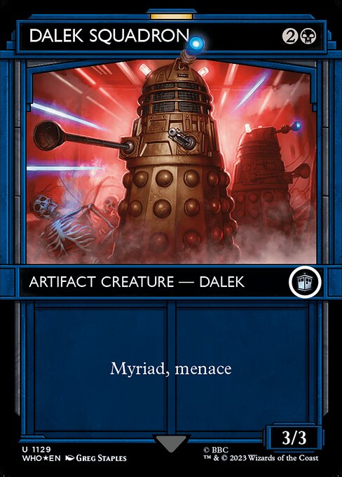 Dalek Squadron - Doctor Who - Surge Foil