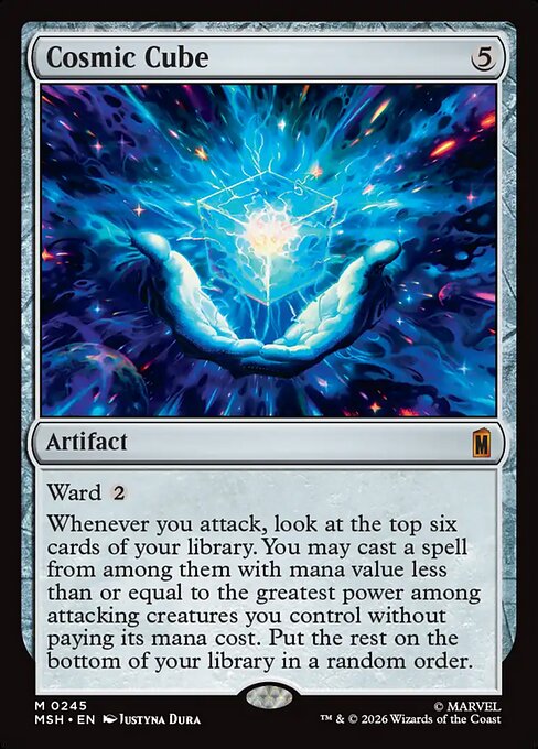 Cosmic Cube - Marvel Super Heroes
