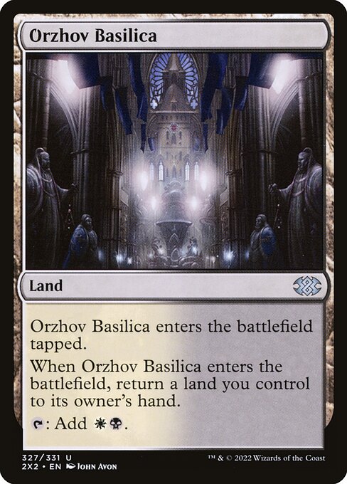 Orzhov Basilica - Double Masters 2022