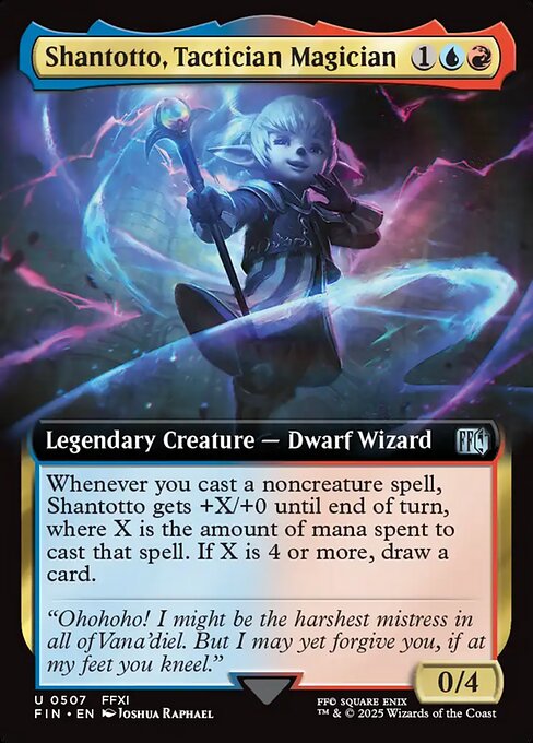Shantotto, Tactician Magician - Final Fantasy - Extended Art