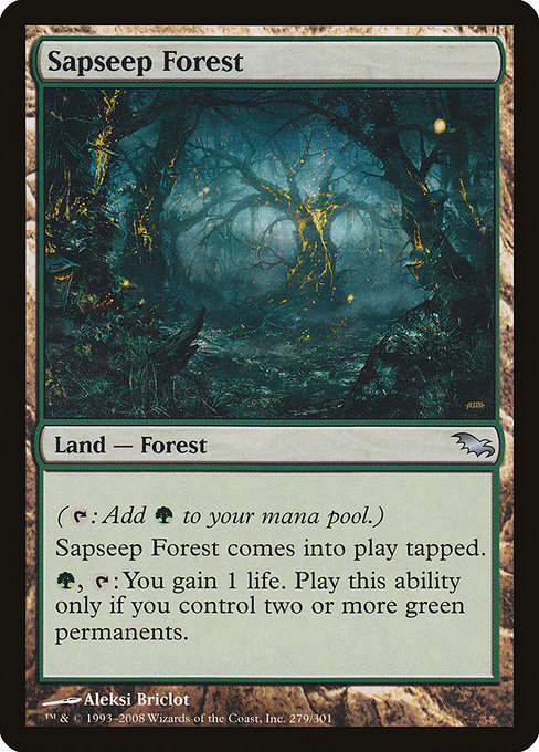 Sapseep Forest - Shadowmoor