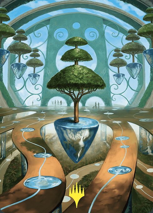 Rejuvenating Springs - Commander Masters Art Series - Borderless