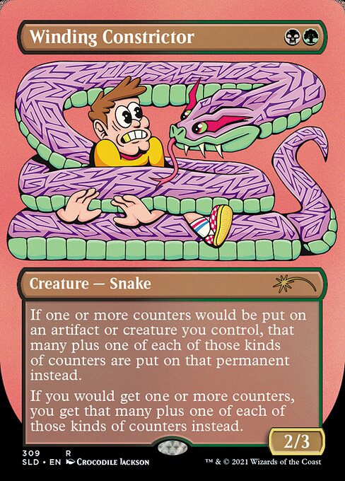 Winding Constrictor - Secret Lair Drop