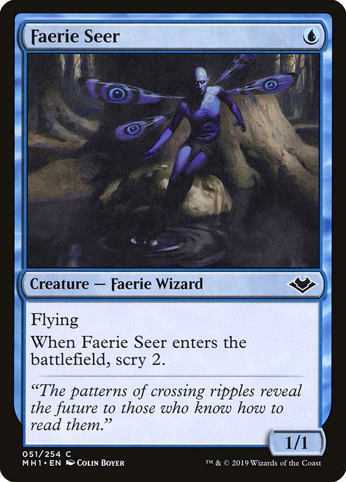 Faerie Seer - Modern Horizons