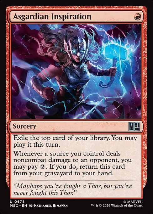 Asgardian Inspiration - Marvel Super Heroes Commander