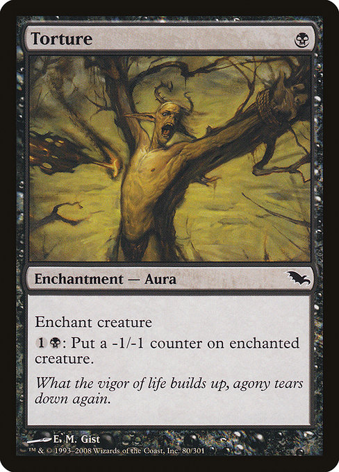 Torture - Shadowmoor