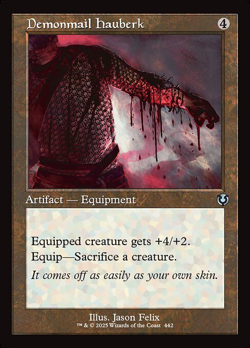 Demonmail Hauberk - Innistrad Remastered