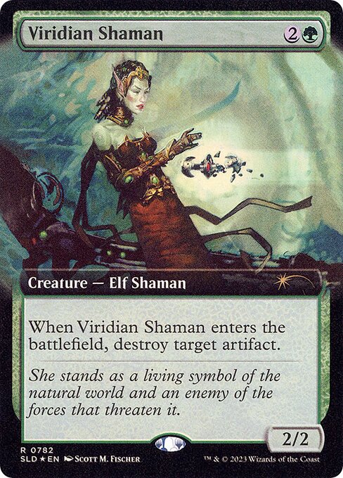 Viridian Shaman - Secret Lair Drop - Promo Foil