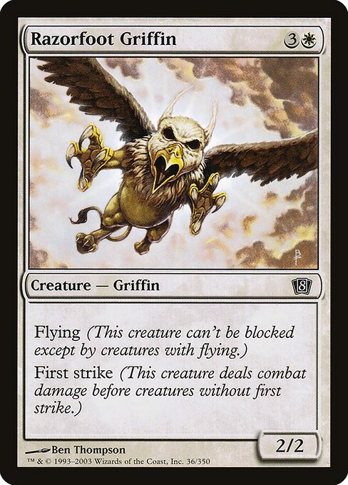 Razorfoot Griffin - Eighth Edition
