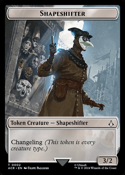 Shapeshifter - Assassin's Creed Tokens