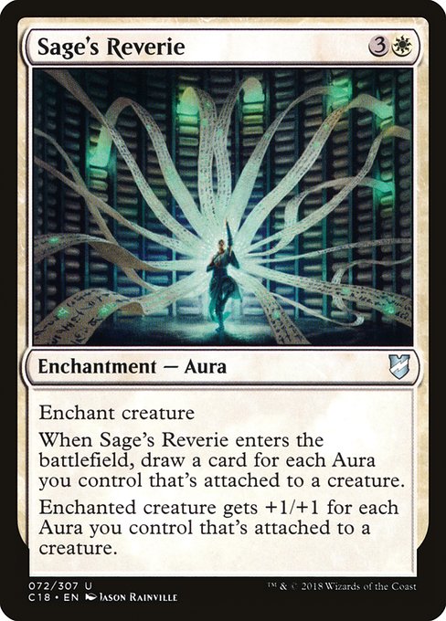 Sage's Reverie - Commander 2018