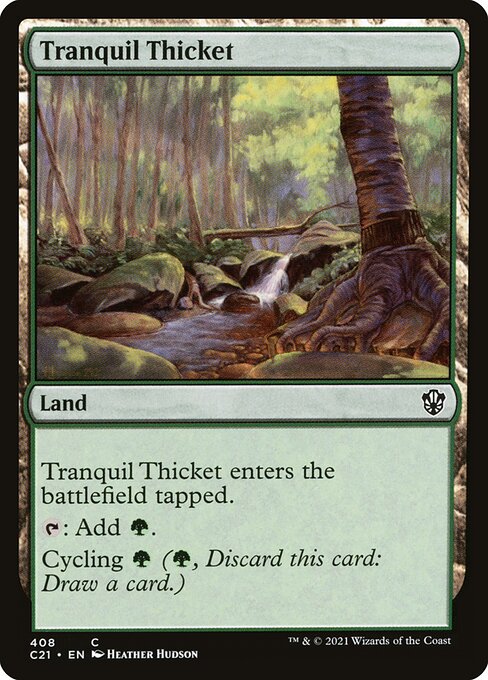 Tranquil Thicket - Commander 2021