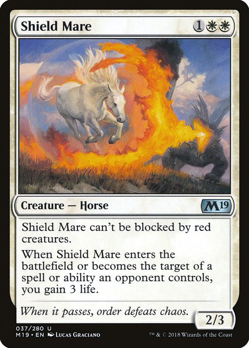 Shield Mare - Core Set 2019