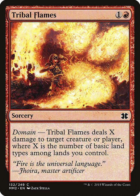 Tribal Flames - Modern Masters 2015