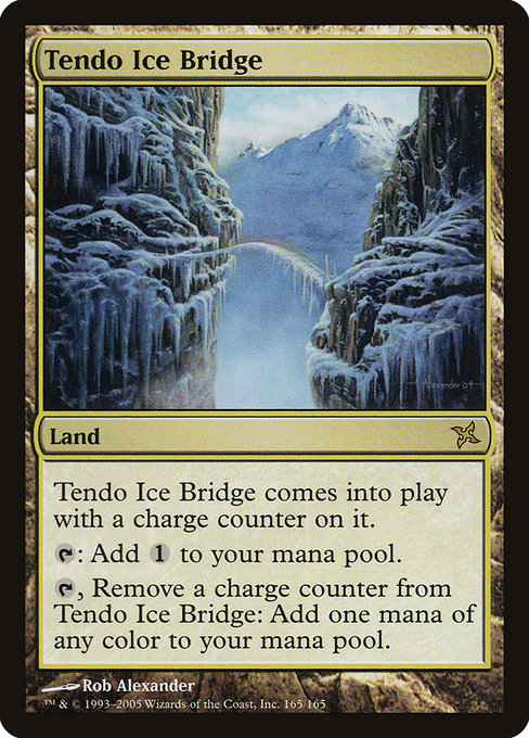 Tendo Ice Bridge - Betrayers of Kamigawa