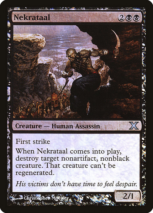 Nekrataal - Tenth Edition - Promo Foil