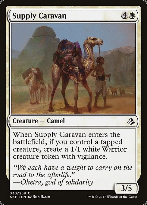 Supply Caravan - Amonkhet