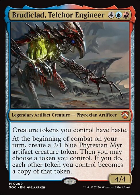 Brudiclad, Telchor Engineer - Secrets of Strixhaven Commander