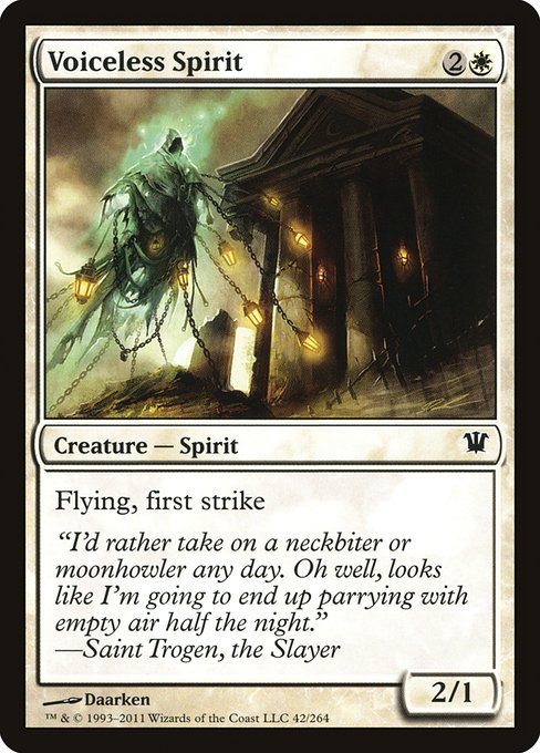 Voiceless Spirit - Innistrad