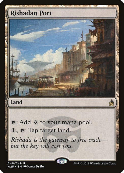 Rishadan Port - Masters 25