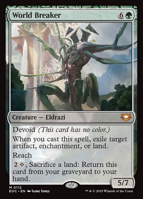 World Breaker - Edge of Eternities Commander