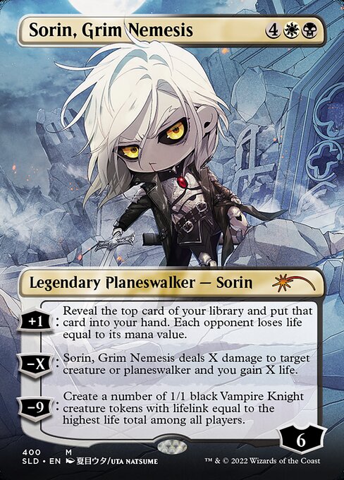 Sorin, Grim Nemesis - Secret Lair Drop